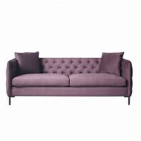 диван masen sofa прямой фиолетовый в Хабаровске