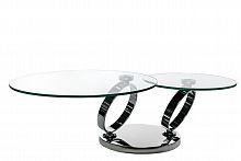 стол журнальный mesa прозрачный в Хабаровске