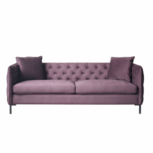 диван masen sofa прямой фиолетовый в Хабаровске