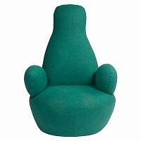 кресло bottle chair зеленое в Хабаровске