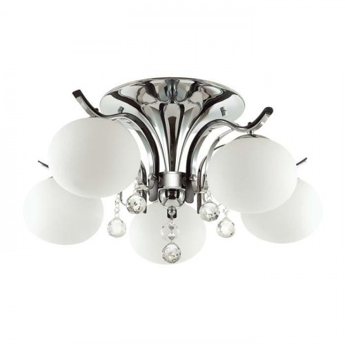 потолочная люстра odeon light adda 3954/5c в Хабаровске