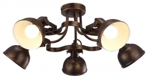 потолочная люстра arte lamp martin a5216pl-5br в Хабаровске