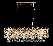 подвесная люстра crystal lux romeo sp8 gold l1000 в Хабаровске