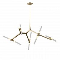подвесная люстра st luce laconicita sl947.202.10 белая в Хабаровске