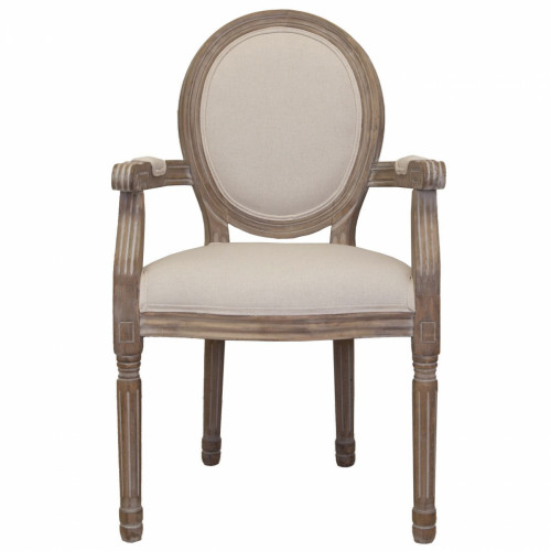 стул volker arm beige бежевый в Хабаровске