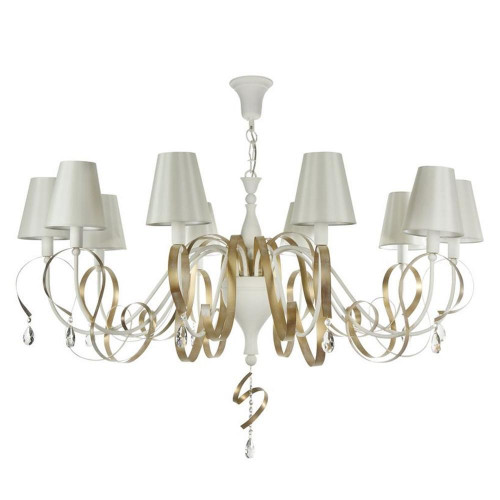 подвесная люстра maytoni intreccio arm010-10-w в Хабаровске
