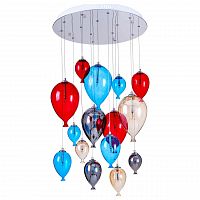 дизайнерская подвесная люстра spot light balloon 1791515 хром в Хабаровске