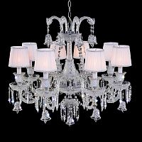 подвесная люстра crystal lux princess sp8 прозрачная в Хабаровске