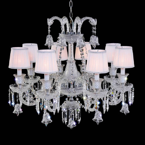 подвесная люстра crystal lux princess sp8 прозрачная в Хабаровске