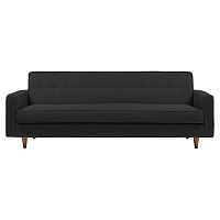 диван bantam sofa большой прямой графитовый в Хабаровске