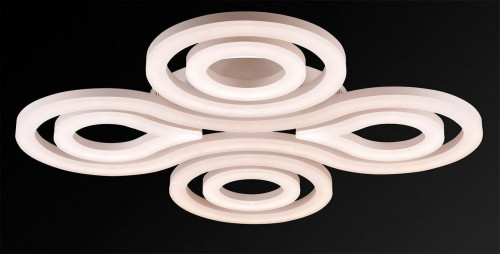 потолочный светодиодный светильник idlamp concetta 396/7pf-ledwhite в Хабаровске