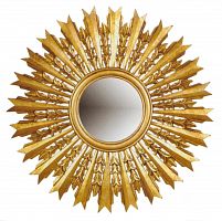зеркало-солнце золотое большое диаметр 90 см golden sunshine в Хабаровске