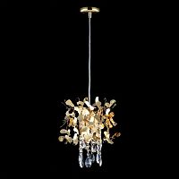 подвесная люстра crystal lux romeo sp2 gold d250 в Хабаровске