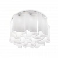 потолочная люстра ideal lux compo pl10 bianco в Хабаровске