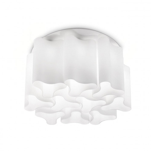 потолочная люстра ideal lux compo pl10 bianco в Хабаровске