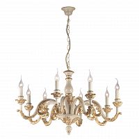 подвесная люстра ideal lux giglio sp8 oro в Хабаровске