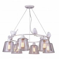 подвесная люстра arte lamp passero a4289lm-6wh в Хабаровске