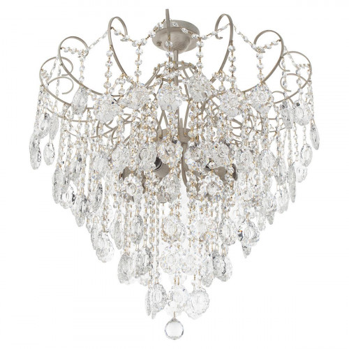 потолочная люстра idlamp grace 299/8pf-whitepatina в Хабаровске
