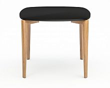 стол обеденный с черной столешницей smooth compact в Хабаровске