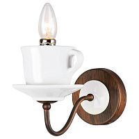 бра arte lamp servizio a6483ap-1wh в Хабаровске