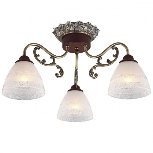 потолочная люстра omnilux carapelle oml-55707-03 в Хабаровске