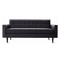 диван bantam sofa прямой пепельно-серый в Хабаровске