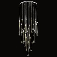 подвесной светильник p98028m-25 chrome от delight collection в Хабаровске