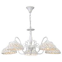 подвесная люстра arte lamp twisted a5358lm-5wg в Хабаровске