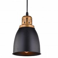 подвесной светильник arte lamp eurica a4248sp-1bk в Хабаровске