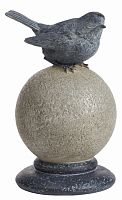 предмет декора статуэтка птичка на шаре garden bird i в Хабаровске