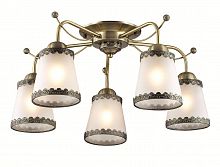 потолочная люстра lumion abbi 3266/5c белая в Хабаровске