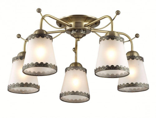 потолочная люстра lumion abbi 3266/5c белая в Хабаровске