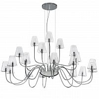 подвесная люстра lightstar diafano 758214 в Хабаровске