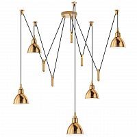 подвесная люстра lightstar acrobata 761058 в Хабаровске