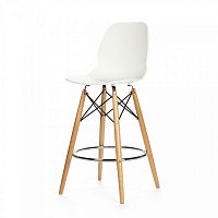 барный стул eiffel (eames style) белый в Хабаровске