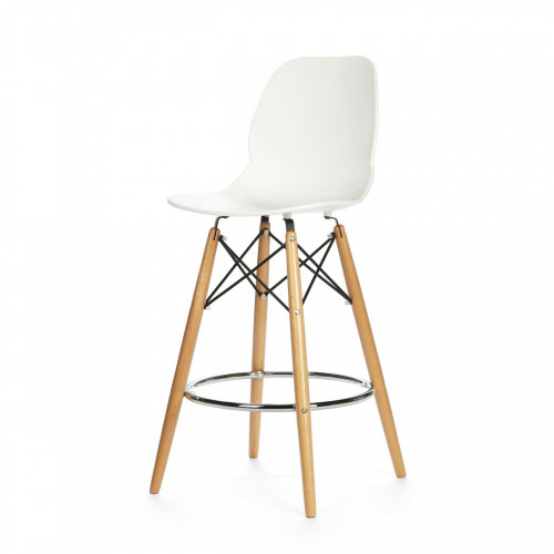 барный стул eiffel (eames style) белый в Хабаровске