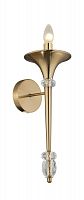 бра crystal lux miracle ap1 bronze в Хабаровске