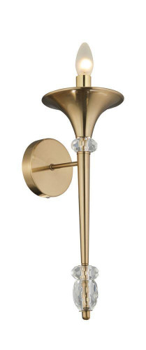 бра crystal lux miracle ap1 bronze в Хабаровске