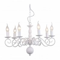 подвесная люстра arte lamp a1129lm-7wh в Хабаровске