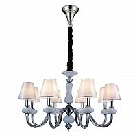 подвесная люстра st luce lume sl654.503.08 белая в Хабаровске