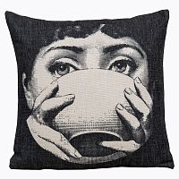 арт-подушка tea time fornasetti в Хабаровске