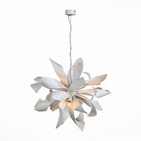 дизайнерская подвесная люстра st luce spiraglio sl453.503.06 белая в Хабаровске