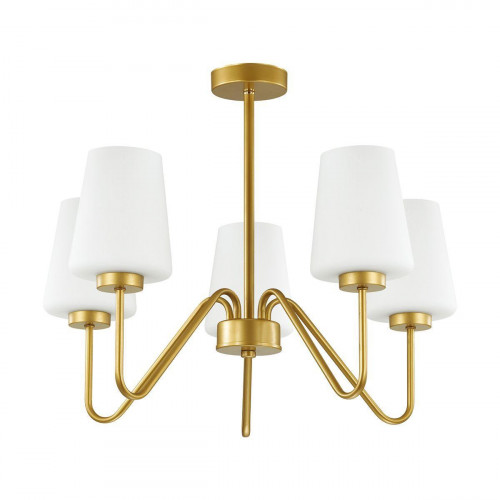 подвесная люстра lumion olivia 3791/5c белая в Хабаровске