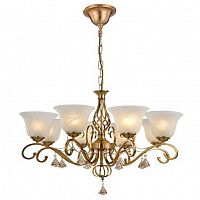 подвесная люстра arte lamp cono a8391lm-8pb в Хабаровске