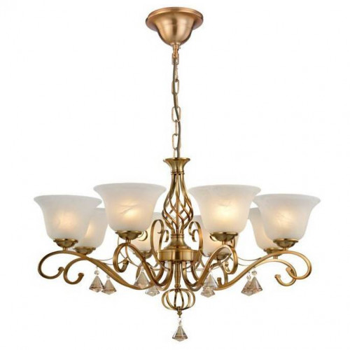 подвесная люстра arte lamp cono a8391lm-8pb в Хабаровске