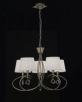 подвесная люстра mantra mara antique brass 1621 в Хабаровске