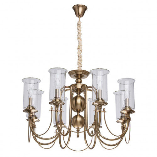 подвесная люстра mw-light аманда 8 481012708 в Хабаровске