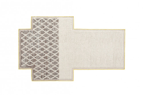 ковер gan plait big ivory 310x220 от gan в Хабаровске