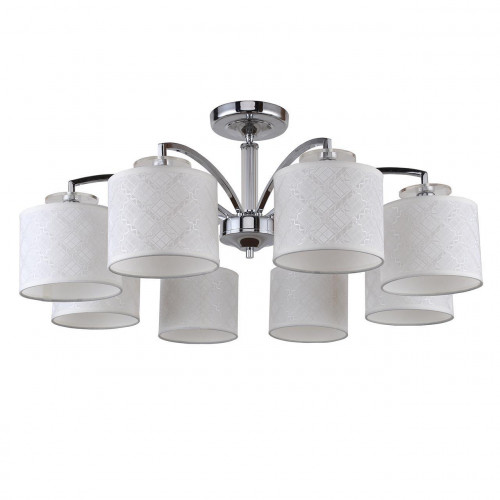 потолочная люстра f-promo modum 2199-8u белая в Хабаровске
