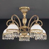 потолочная люстра reccagni angelo pl 8221/5 в Хабаровске